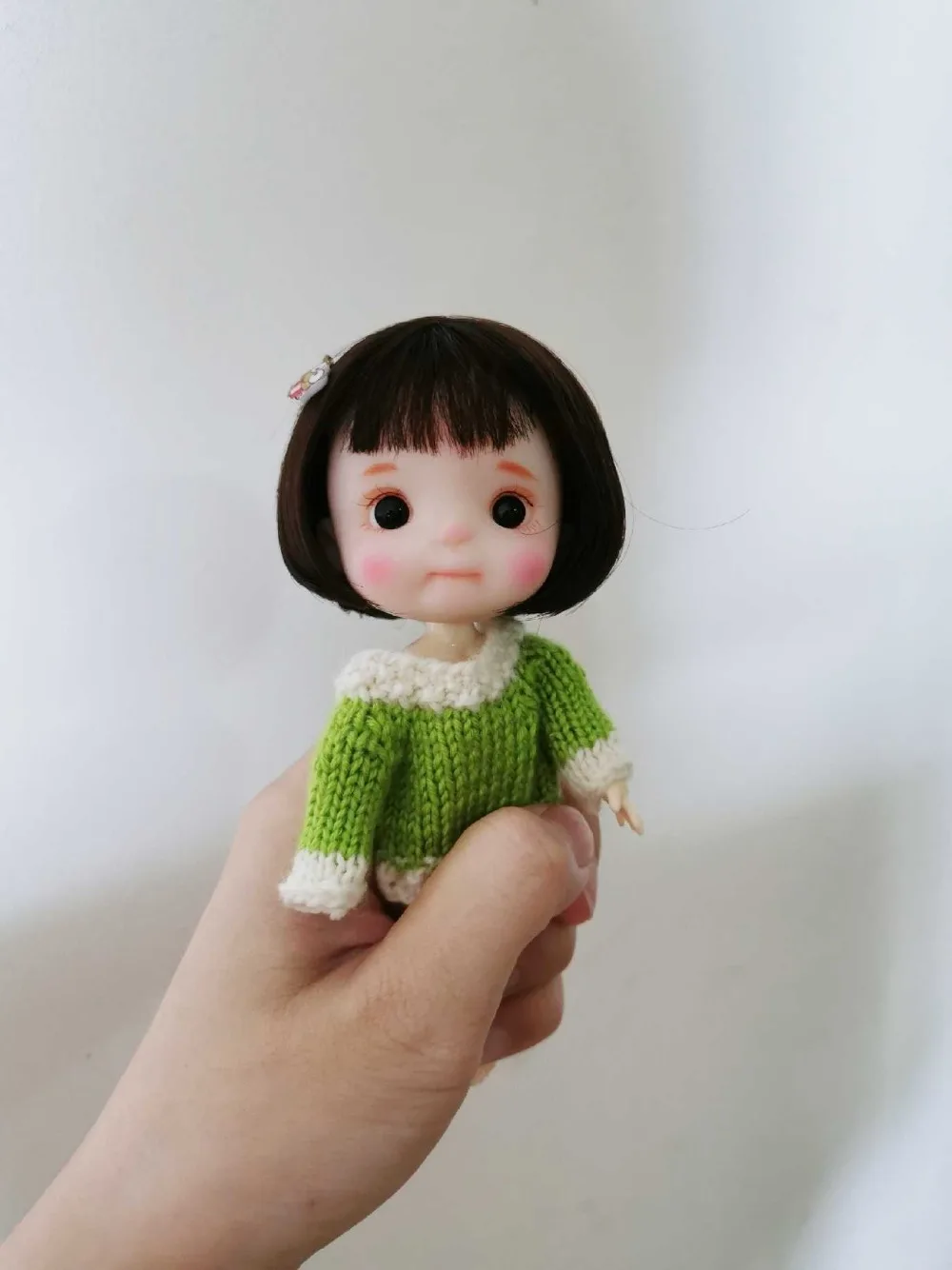 OB11 кукла голова Кастомизация 1/8 BJD куклы OB Полимерная глина