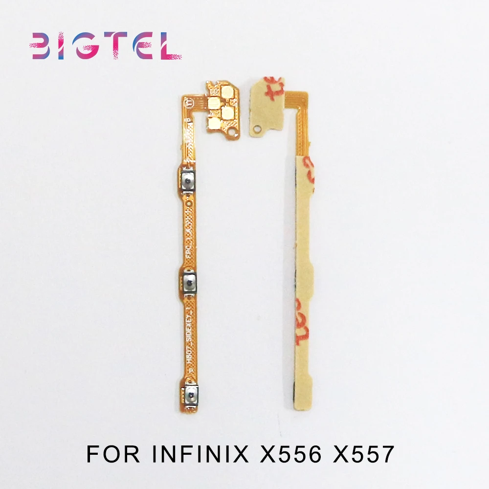 

5 Pcs/Lot For Infinix X556 X557 X559 Side Power ON OFF Volume Key Button Switch Flex Cable Ribbon Repair Parts