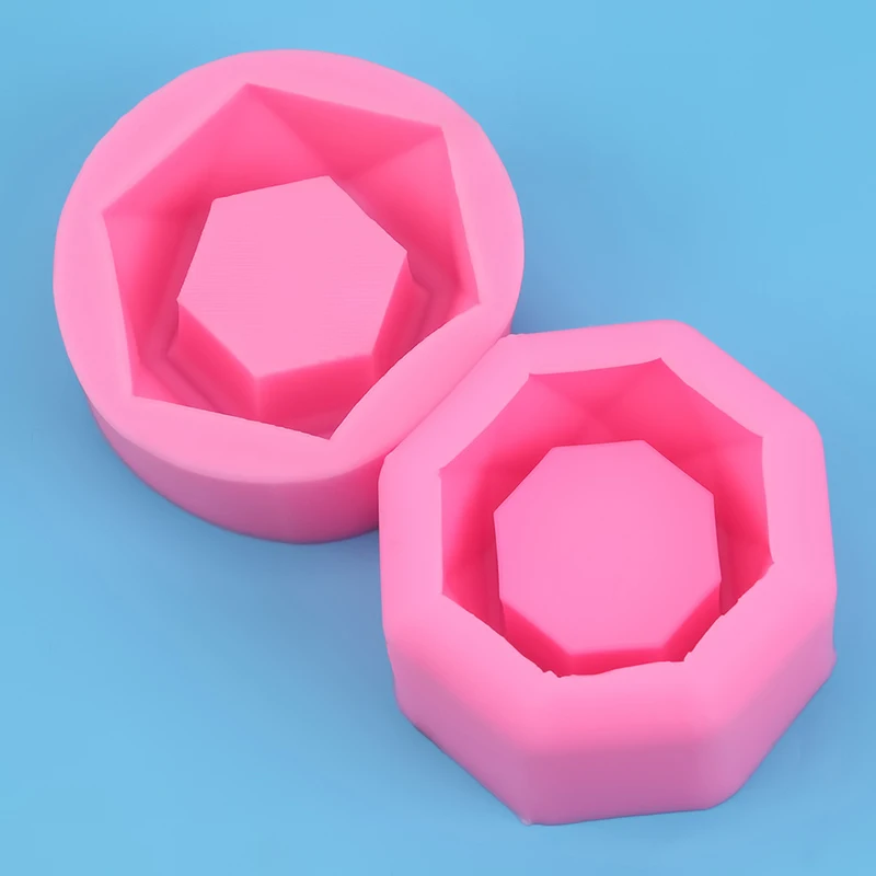 Новый DIY кашпо из цемента горшок форма для суккулентов изготовление бетона