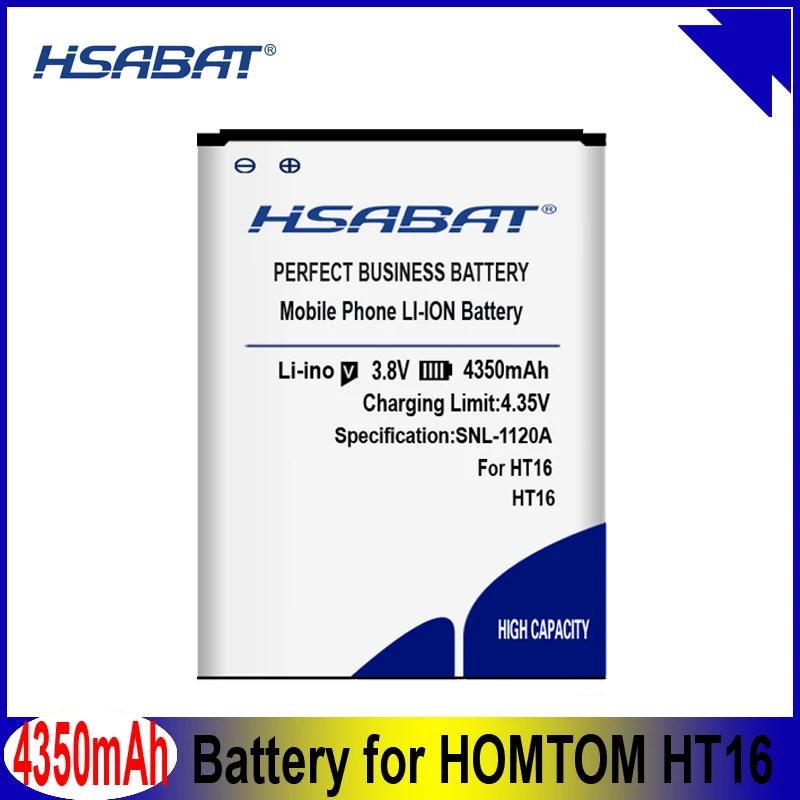 HSABAT 4350mAh аккумулятор для HOMTOM HT16/HOMTOM HT16 Pro