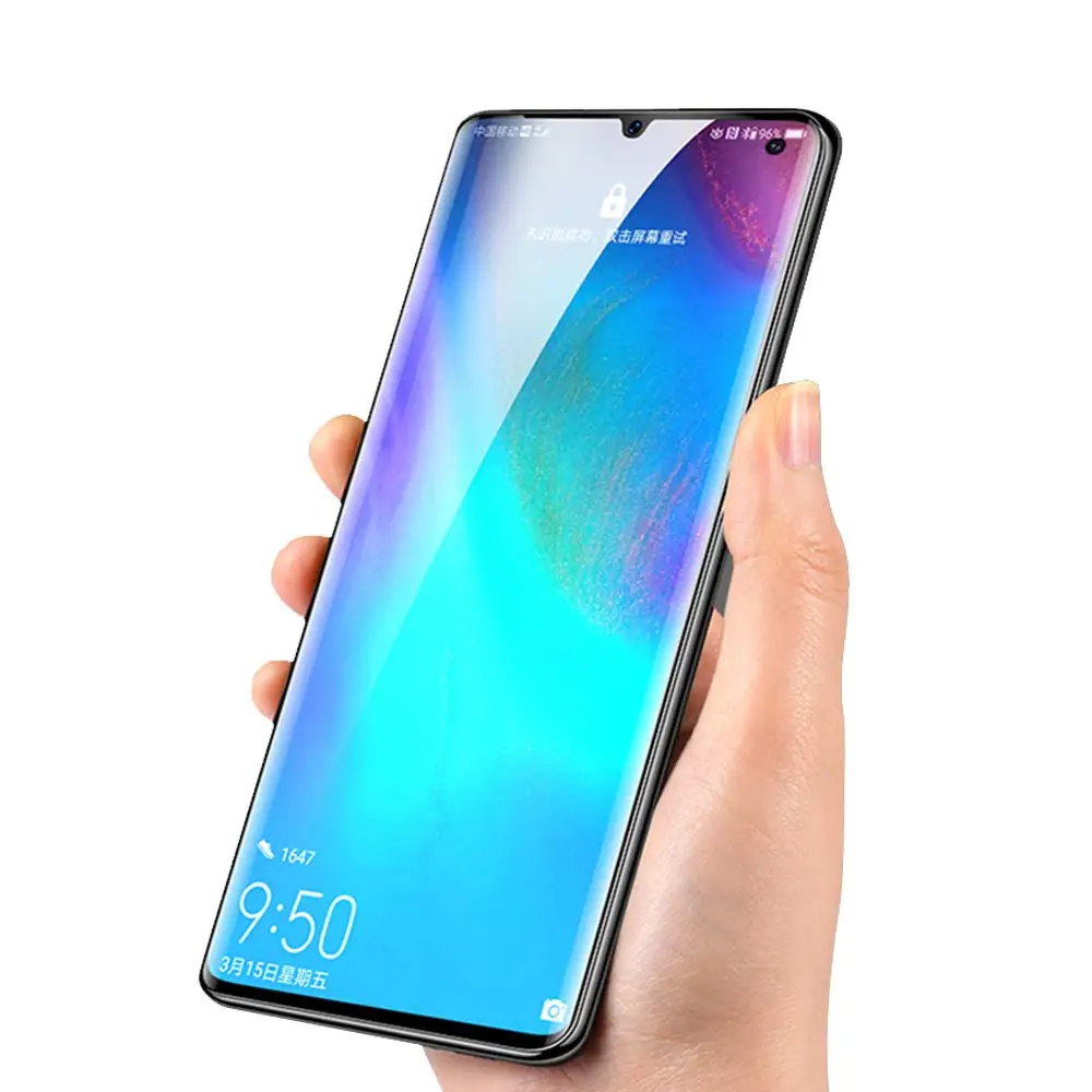 Защита для экрана от ультрафиолета huawei mate 30 20 Pro закаленное стекло полное