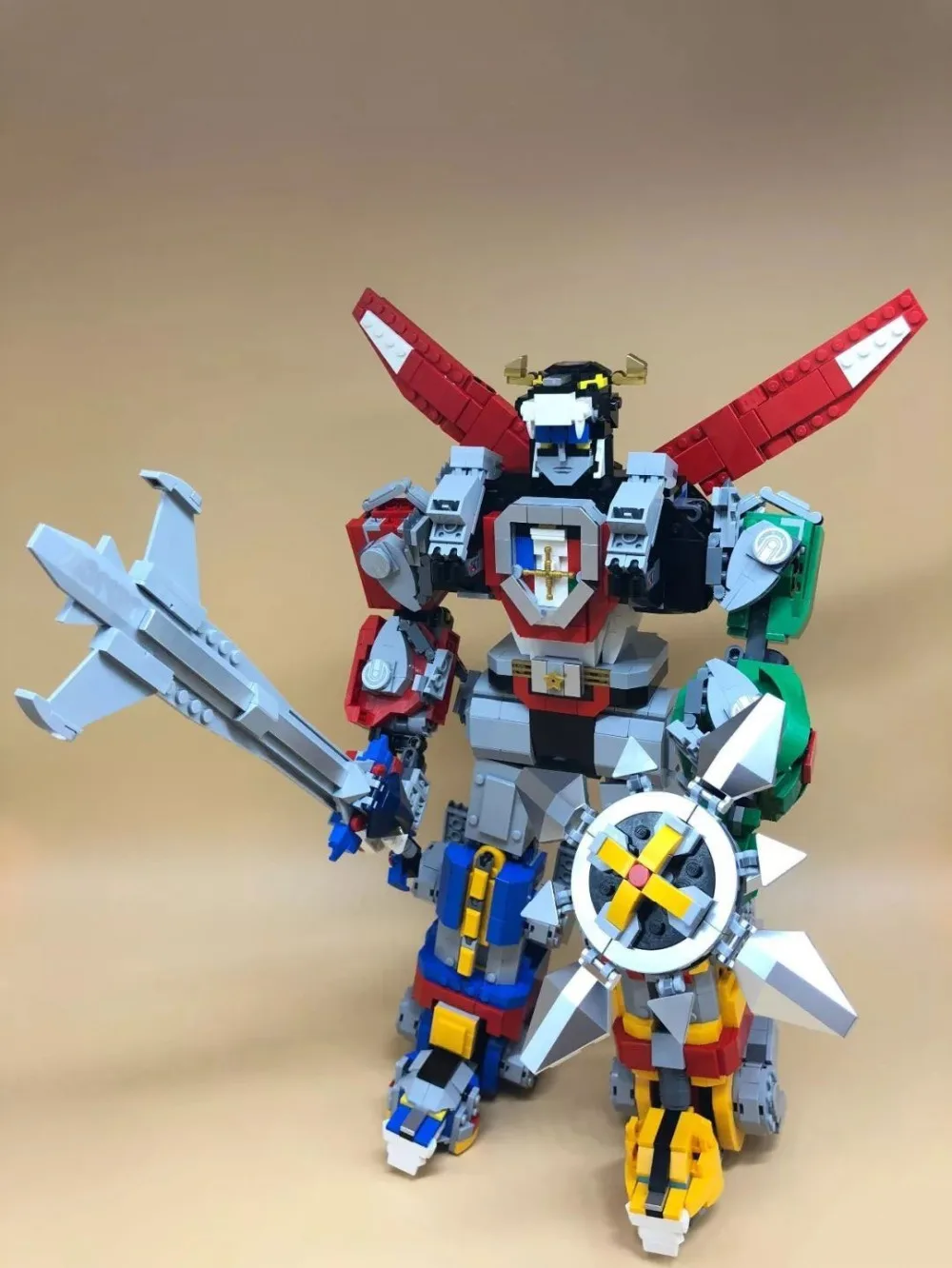 16057 идеи серии Voltron Defender of The Universe Модель Строительный блок 2334 шт совместимые части игрушек с 21311 подарок для детей