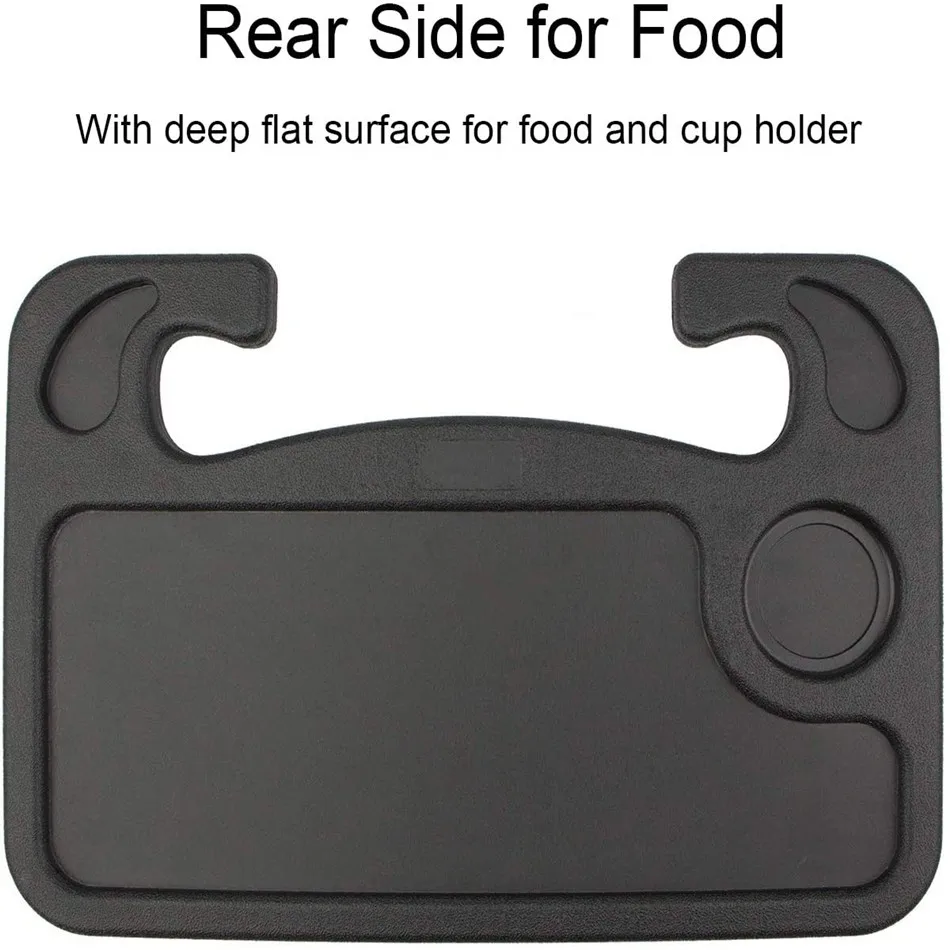 

Car Travel Table Laptop Desk for Tesla Model 3/X/S/Y Multifunctional Steering Wheel Table Eating Notebook Holder Accessories