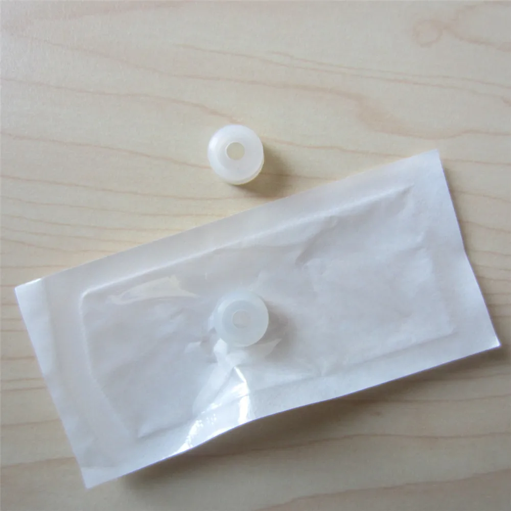 100 шт одноразовые колпачки только для гиалуроновой пены ручки буферизации кольца