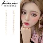 Женские серьги-кисточки с шипами, длинные темпераментные модные корейские серьги в стиле интернет-знаменитостей, яркие серьги