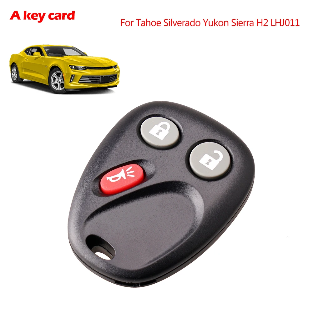 1 шт. дистанционный Умный брелок для ключа Chevrolet Silverado 03-06 Cadillac 2003-2006 чехол