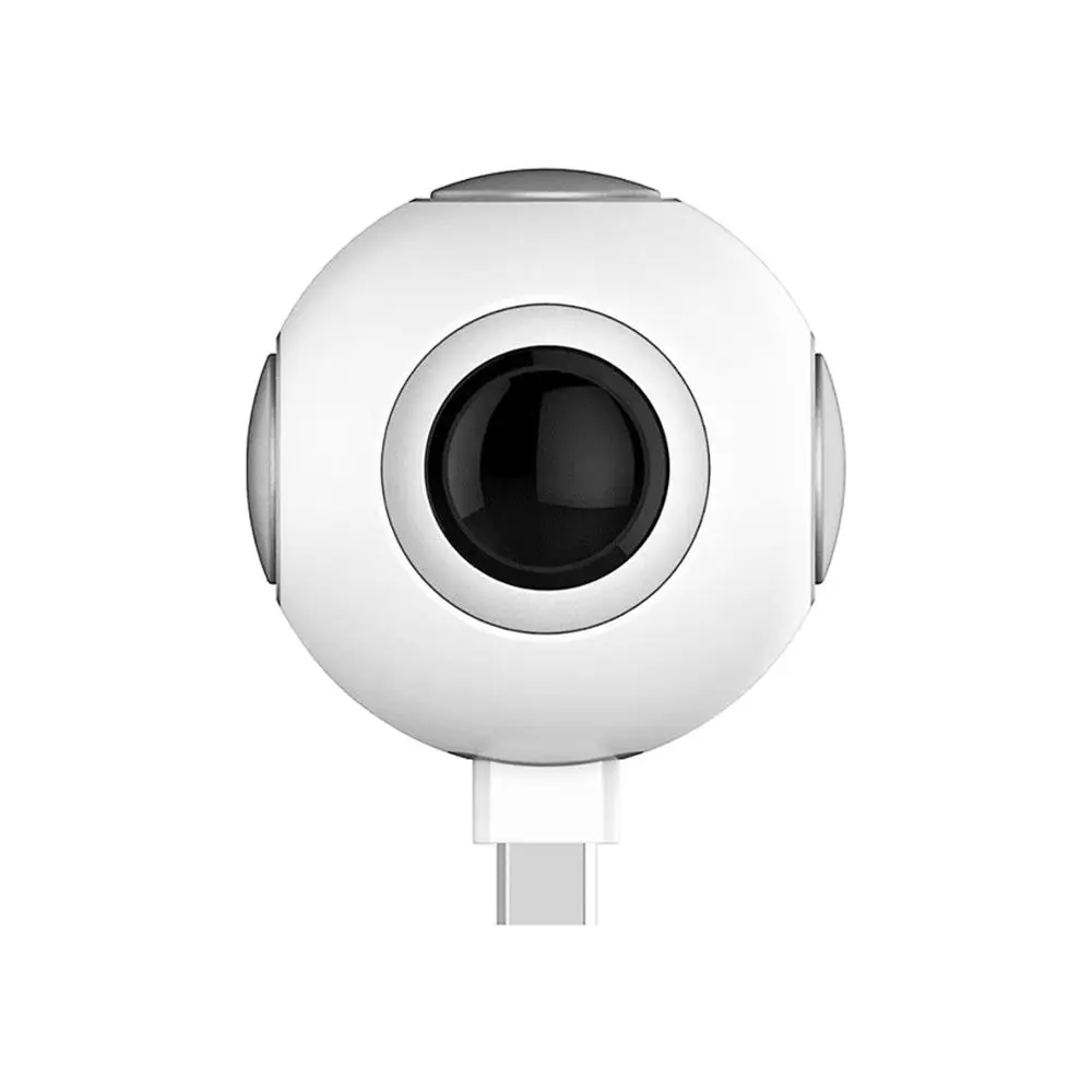 

Mini 360 Degree Dual Angle Fish Eye Lens Panoramic Camera HD VR Video Camera Sport & Outdoor Action Cam For Andirod