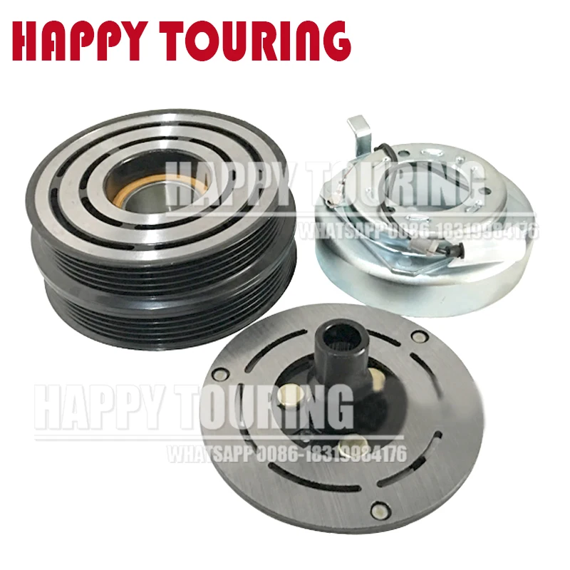 Магнитный клатч компрессор для Volvo C70 V70 V40 V50 S40 2004 08 ford 30676311 30742214 30761390 30767273