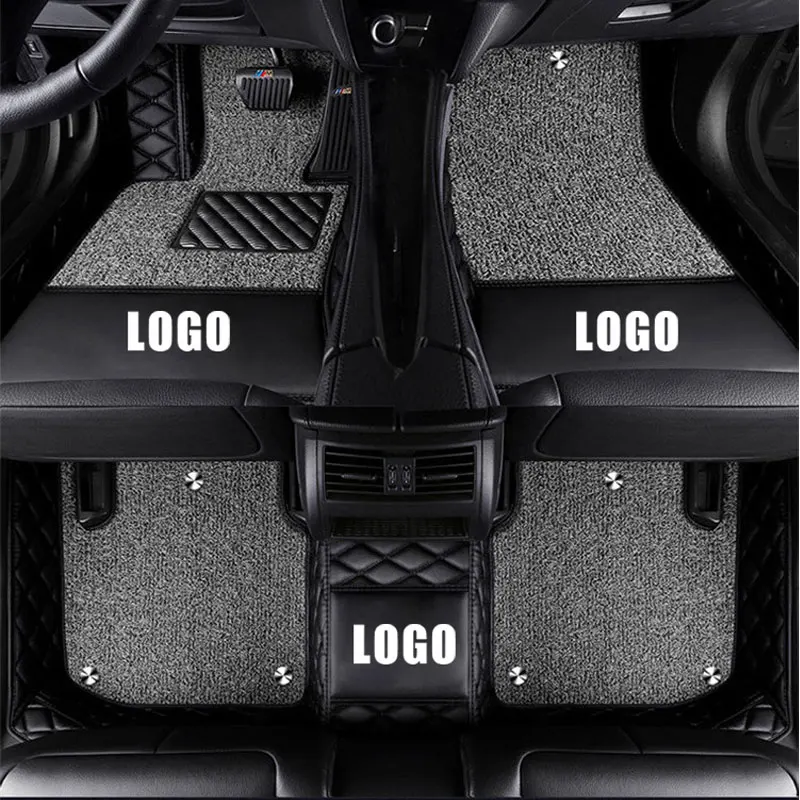Car Floor Mats for Skoda Karoq Octavai I II III Camionnette Break Kasten Kombi Combi Sedan Hatchback Custom Foot Pad Carpet | Автомобили и