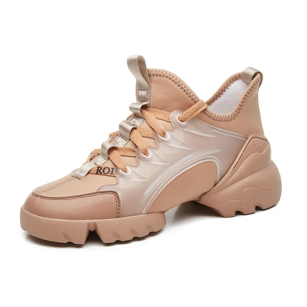 new hot sports running shoes Outdoor Lace-up Breathable Lightweight Sneakers Women Comfortable Athletic Shoes E31-100