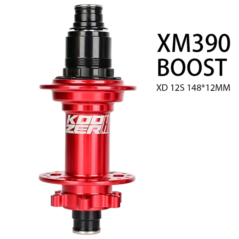 

M89D KOOZER Mountain Bike 6-claw Disc Brake Hub 4 Palin Sealed Bearing Accessories 32 Hole 8-11 Speed 72 Tapping