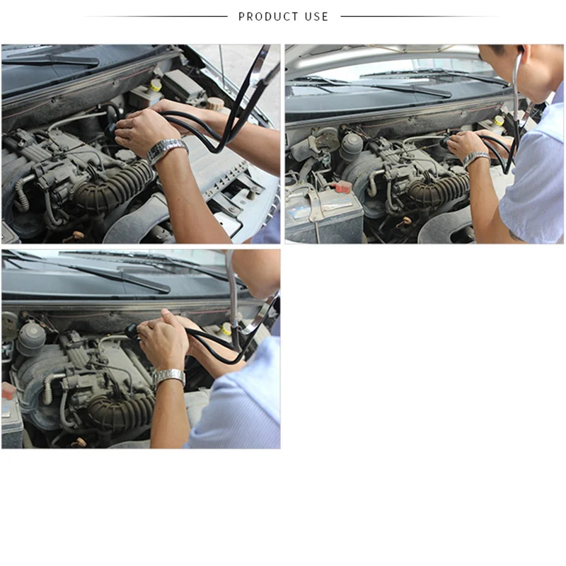 

Car Diagnostic Tools Car Engine Block Stethoscope Professional Automotive Detector Auto MechanicsTester Tools Engine Analyzer