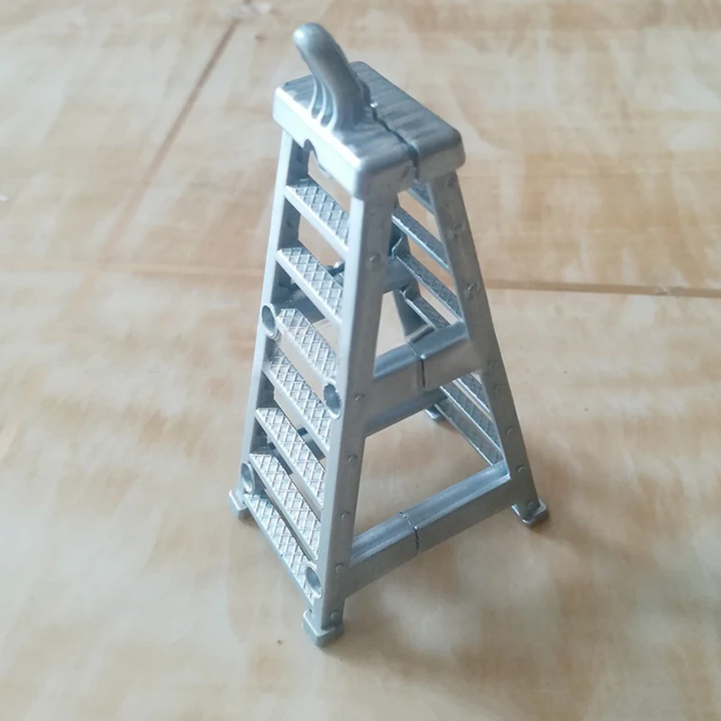 Миниатюрные весы двухсторонние елочки шаг модель лестницы инструменты для RC