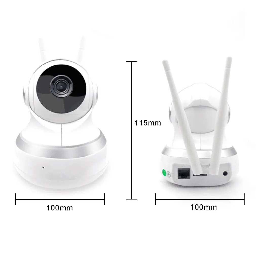 Профессиональный маленький размер беспроводная 1080P Full HD WIFI IP Сетевая камера CCTV