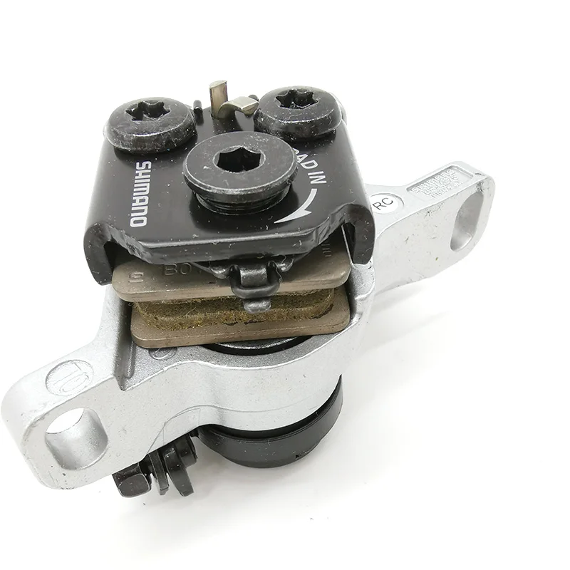 Shimano BR-M375 MTB велосипед механический дисковый тормозной суппорт с тормозными