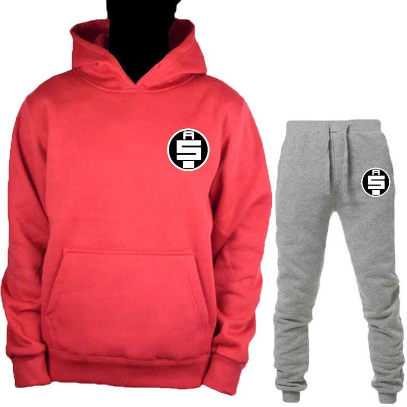 Новый модный Повседневный свитер ASI с принтом для осени и зимы толстый длинными