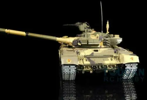 

1/16 RC Tank Henglong TK6.0S Russia T90 3938 Metal Tracks 360 Turret