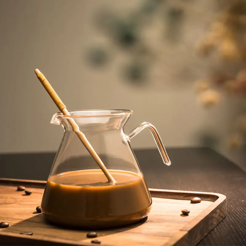 Портативная капельная Кофеварка стеклянный чайник эспрессо Перколятор кувшин