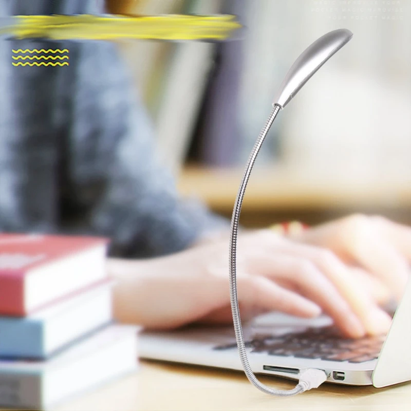 Гибсветодиодный Светодиодная лампа с 3 USB-портами | Компьютеры и офис