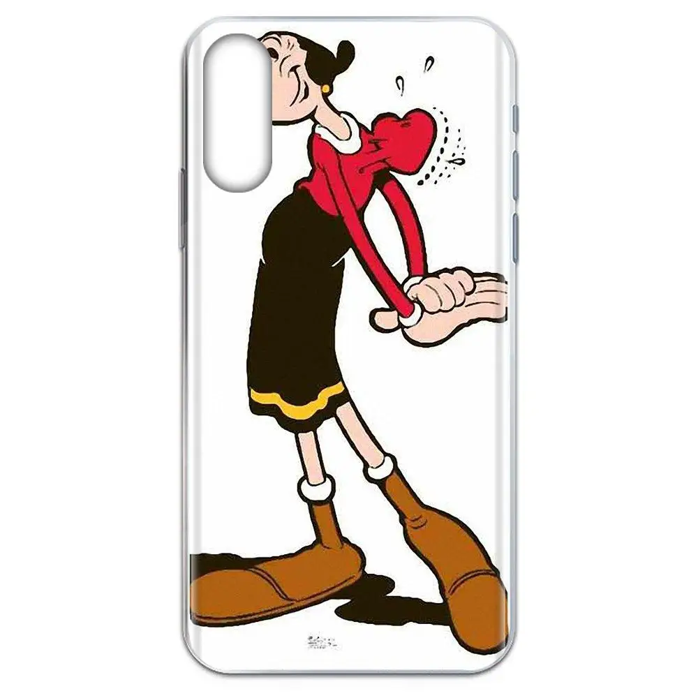 TPU узоры для Huawei Honor Mate 7 7A 8 9 10 20 V8 V9 V10 V30 P40 G Lite Play Mini Pro P Smart Olive Oyl | Мобильные телефоны
