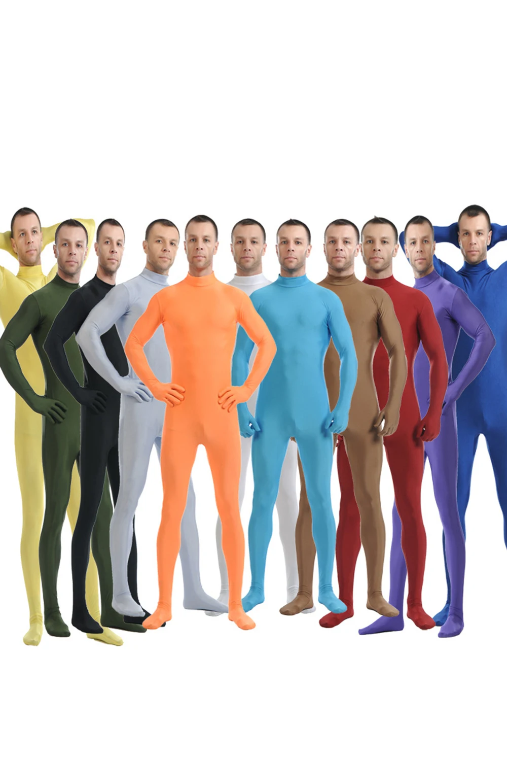 Костюм для косплея Zentai костюм из спандекса нейлона и лайкры взрослых|Зентай| |