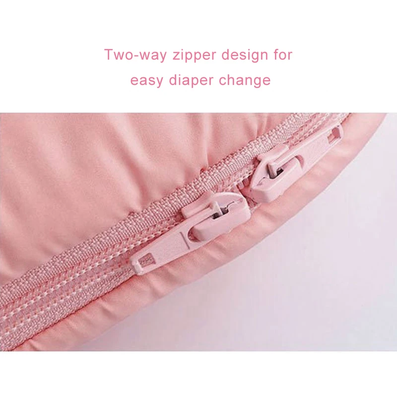 Осенне зимний теплый детский спальный мешок для коляски мягкий ребенка