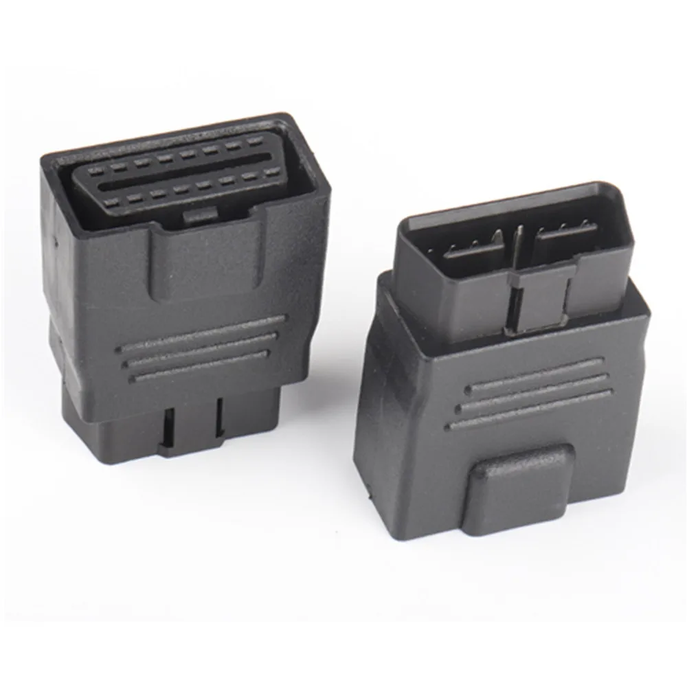 

Удлинительный кабель OBD2 Автомобильный OBD2 16-контактный удлинитель «папа-мама» Желтый кабель Удлинительный адаптер диагностического интерфейса OBD2