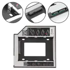 Gaopin 2nd HDD Caddy 9,5 мм Optibay SATA 3,0 2,5 SSD жесткий диск HDD Чехолкоробкакорпус для ноутбука CD-ROM DVD-ROM адаптер