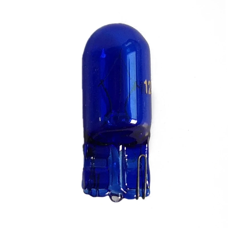 Лампы из натурального синего янтарного стекла S25 T10 T15 T20, яркие автомобильные сигнальные лампы поворота, боковые габаритные огни