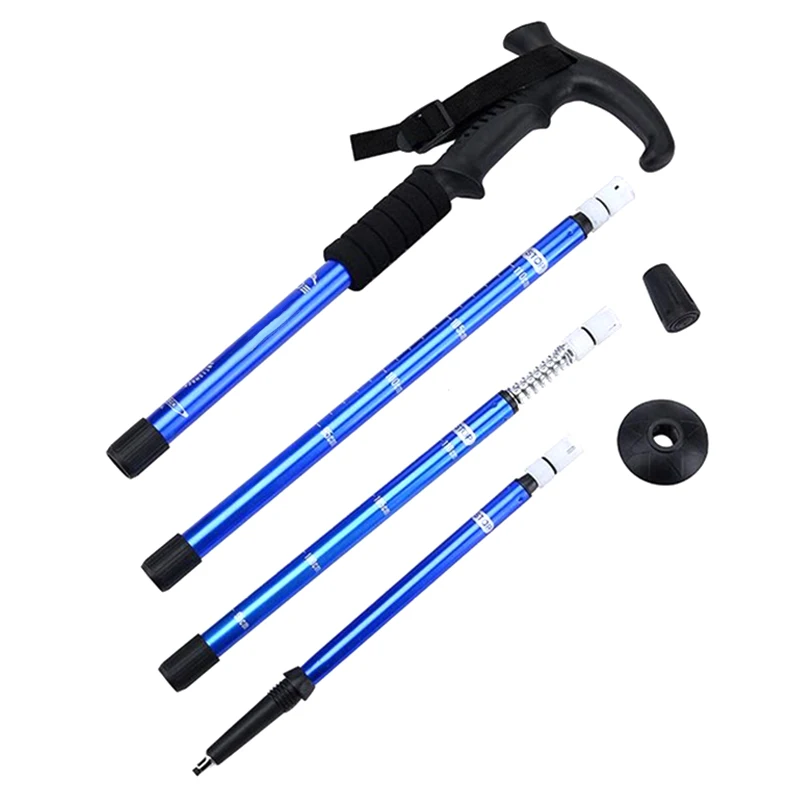 Ульсветильник Кая походная палка из алюминиевого сплава телескопическая