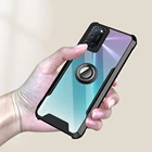 Бронированный телефон для Infinix Note 7 Hot 9 10s 10 Play S4 S5 Lite Pro Smart 4 HD 2021 Zero 8 8i, противоударный чехол с кольцом-держателем