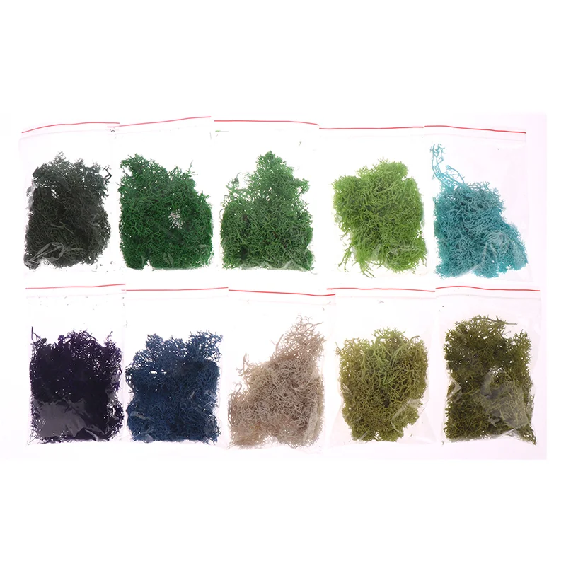 

Artificial Green Plant Fake Moss Grass Home Living Room Decor Wall DIY Flower Home Decorative Wall DIY Flower Mini Accessories