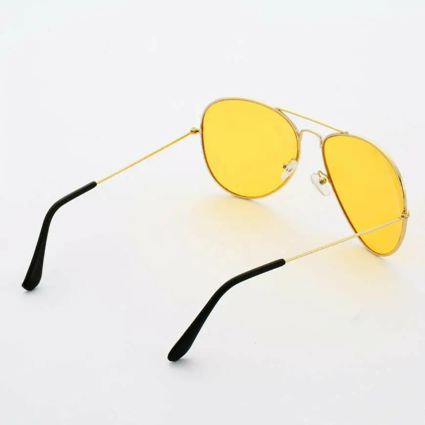 Солнцезащитные очки с семенами Иосифа Game FARCRY5 унисекс желтое зеркальное стекло