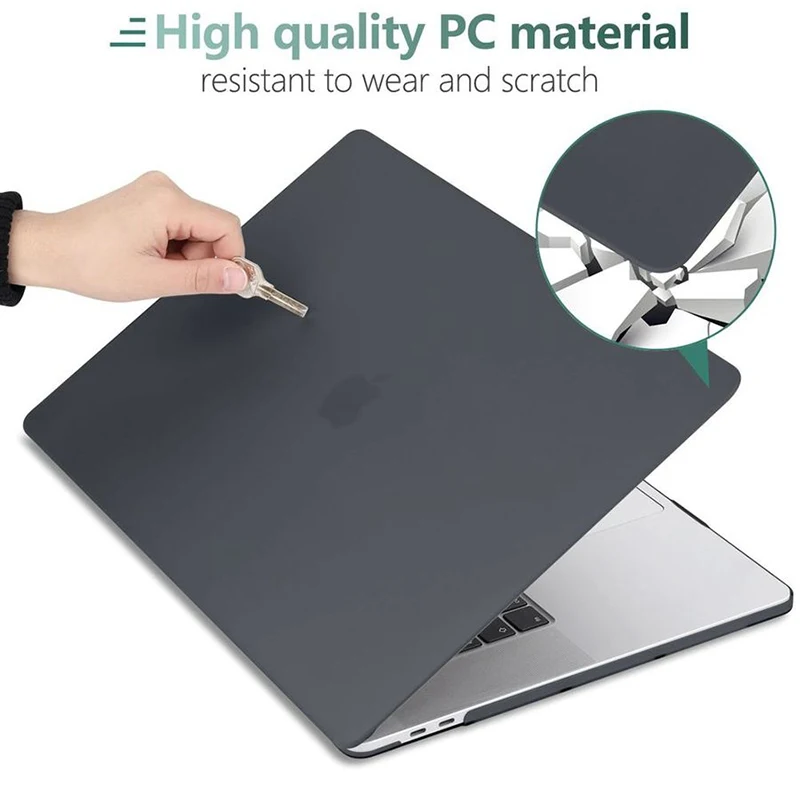Матовый чехол для ноутбука Macbook Mac Book 11 12 13 15 6 чехлы 2020 2019 2017 A2338 A2337 A2179 A1706 A1989