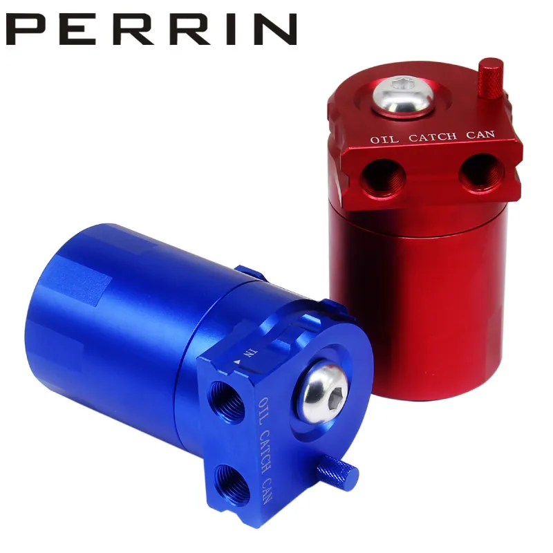 

Алюминиевый Маслосборник, красный/синий, резервуар/Маслосборник с мини-фильтром для большинства автомобилей