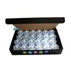 24 шт., декоративные электронные светодиодные свечи