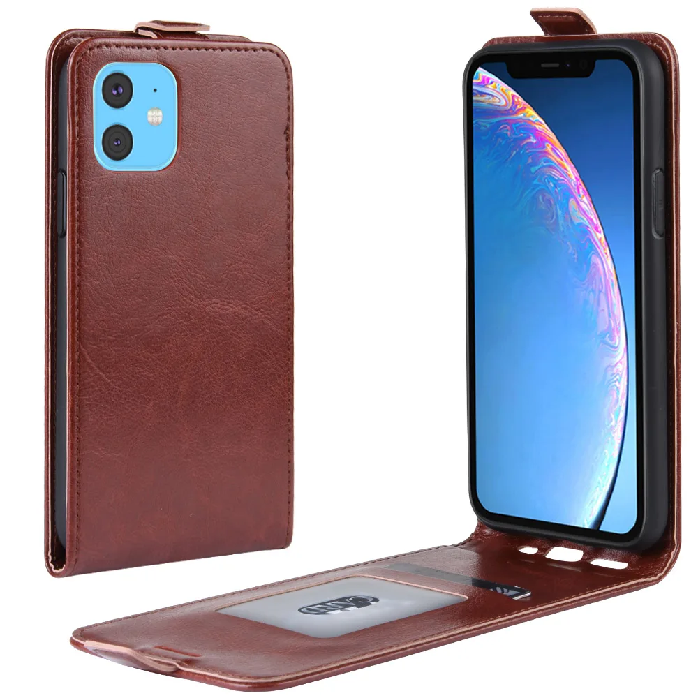 Для iPhone 11 5,8 6,1 6,5 дюймов ретро-книга PU кожаный чехол Вертикальный чехол с откидной крышкой сумка для iPhone 8 7 6s Plus XR XS Coque Capa