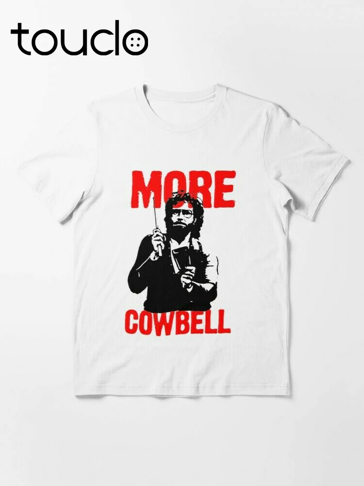 

New Classic T-Shirt More Cowbell size S-3XL
