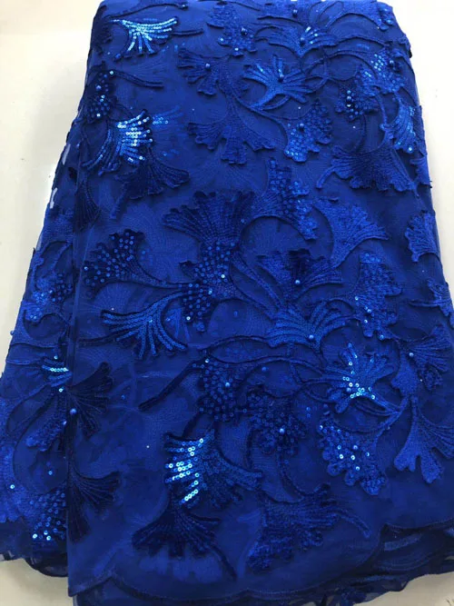 NLL3926 Африканская Хлопковая бархатная кружевная ткань с цветочной вышивкой и