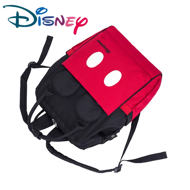 disney мама пеленки рюкзак Сумки для подгузников изоляции сохраняющий тепло; сумка для бутылок с Крючки для прогулочных колясок для новорожденных DPB16