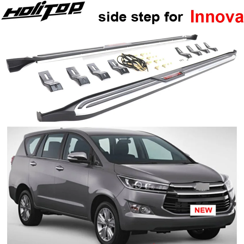 Новое поступление подножка для Toyota Innova 2015 2020 вес загрузки 200 кг надежное качество