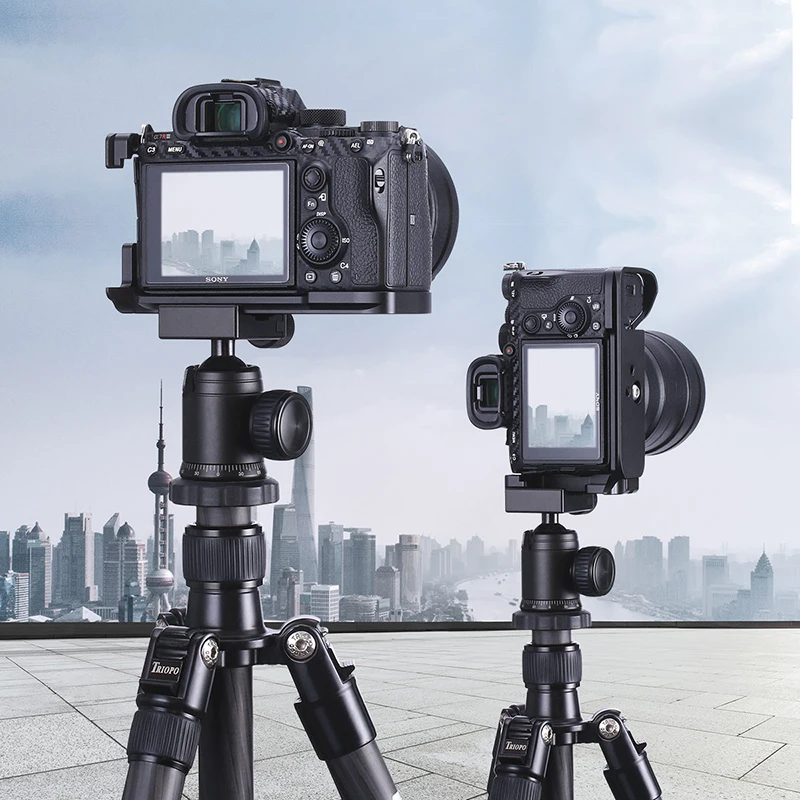 UURig R013 БЫСТРОРАЗЪЕМНАЯ A7R3 L Пластина для sony A7M3 l кронштейн A7 III/A7R III
