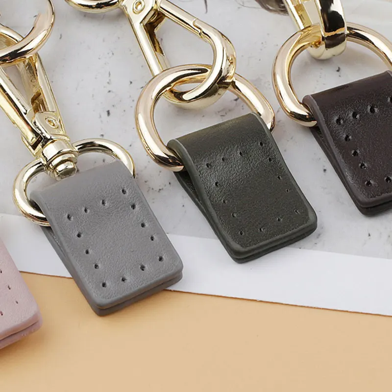 

1 Set Bag Buckle Pu Leather Strap Buckle Shoulder Bags Decoration Metal Toggle Buttons For Handbag Bag Accessories