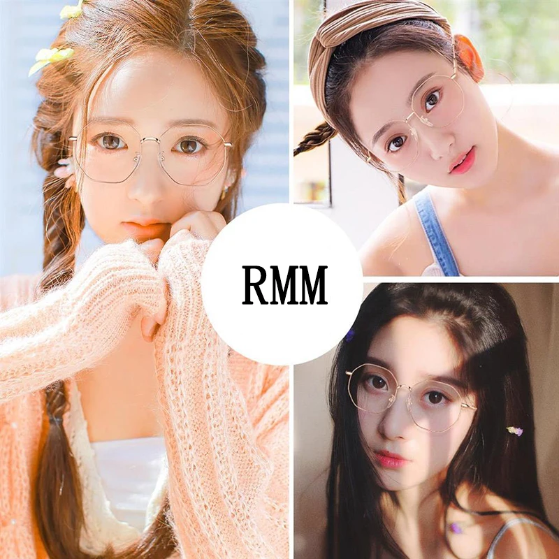 2020 многоугольные очки с защитой от синего света простые унисекс в стиле хип-хоп