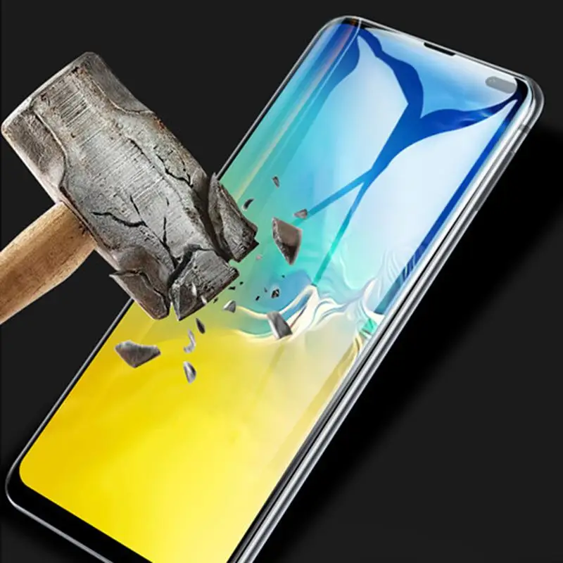 9D полный изогнутый экран закаленное стекло для samsung Galaxy A30 A50 S9 S10 Plus S10E протектор для samsung Note 9 защитная пленка
