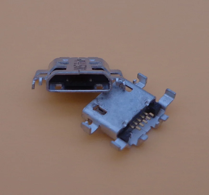 2-10 шт. Разъем Micro Usb разъем для зарядки порт lenovo IdeaTab A5500-F A5500-HV A8-50 Tablet A5500H порта