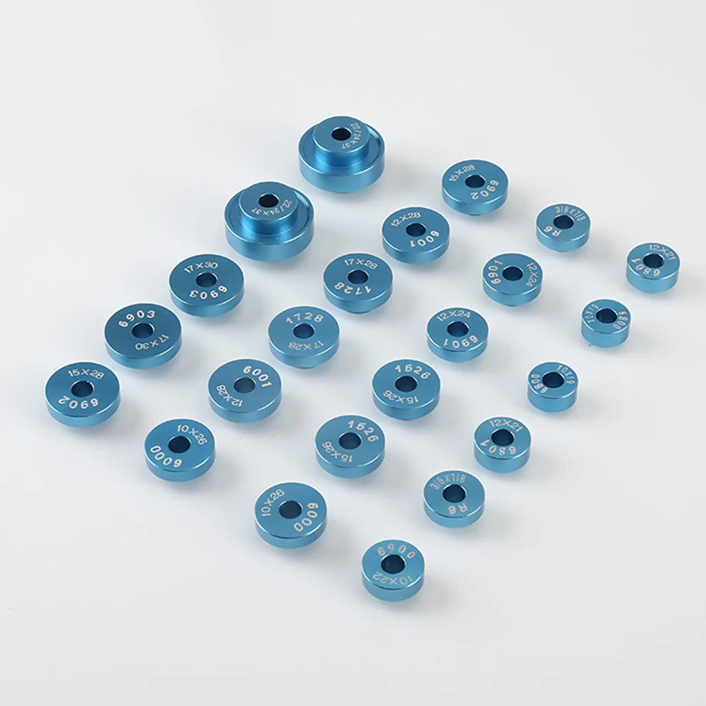 

1 Set/box Bicycle Bottom Bracket Hub Bike Axis Bearing Removal Installation Kit Aluminum Alloy CNC Machine Tools Cycling Repair