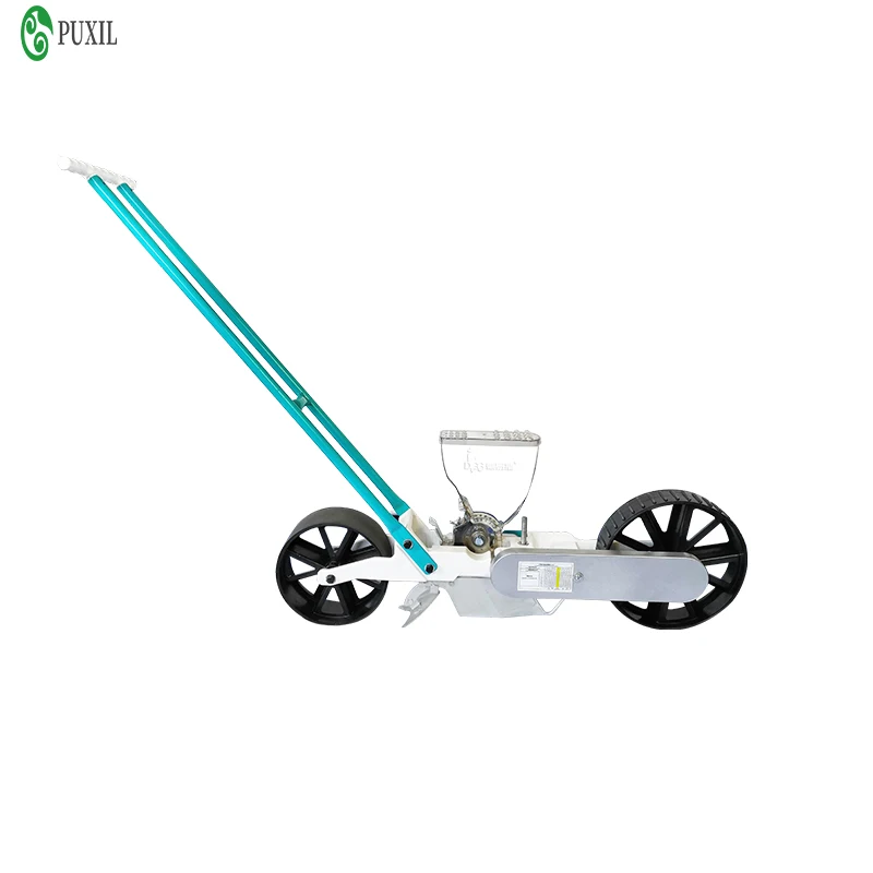 Многофункциональная 1 рядная точная ручная сеялка для овощей|Обрабатывающий