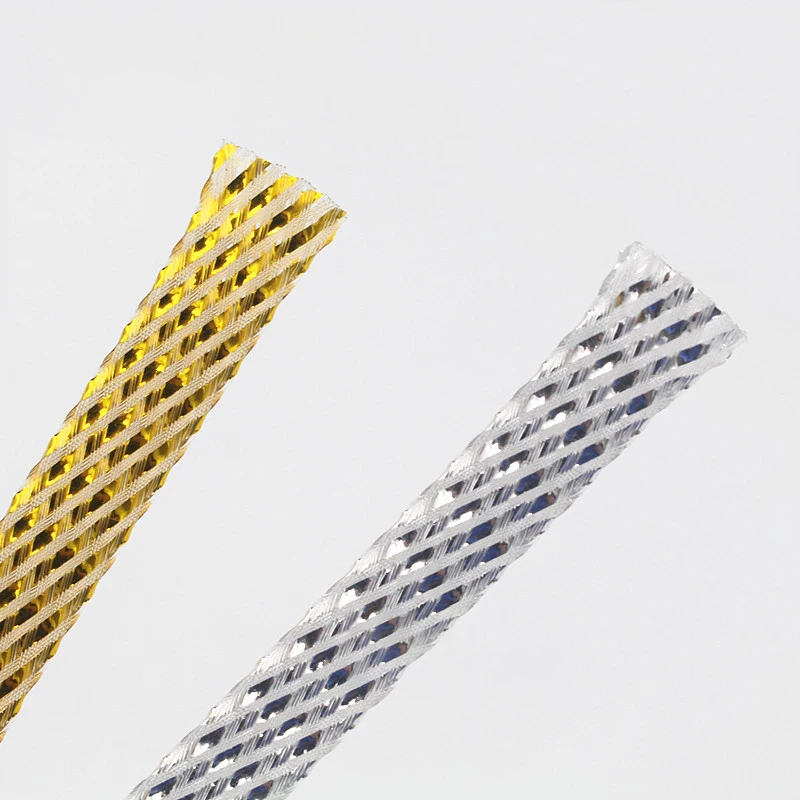 3meter 6-12MM Audio Rca or Speaker Cable Gold Foil Silver Shielded Net Shock-proof Interference | Электроника