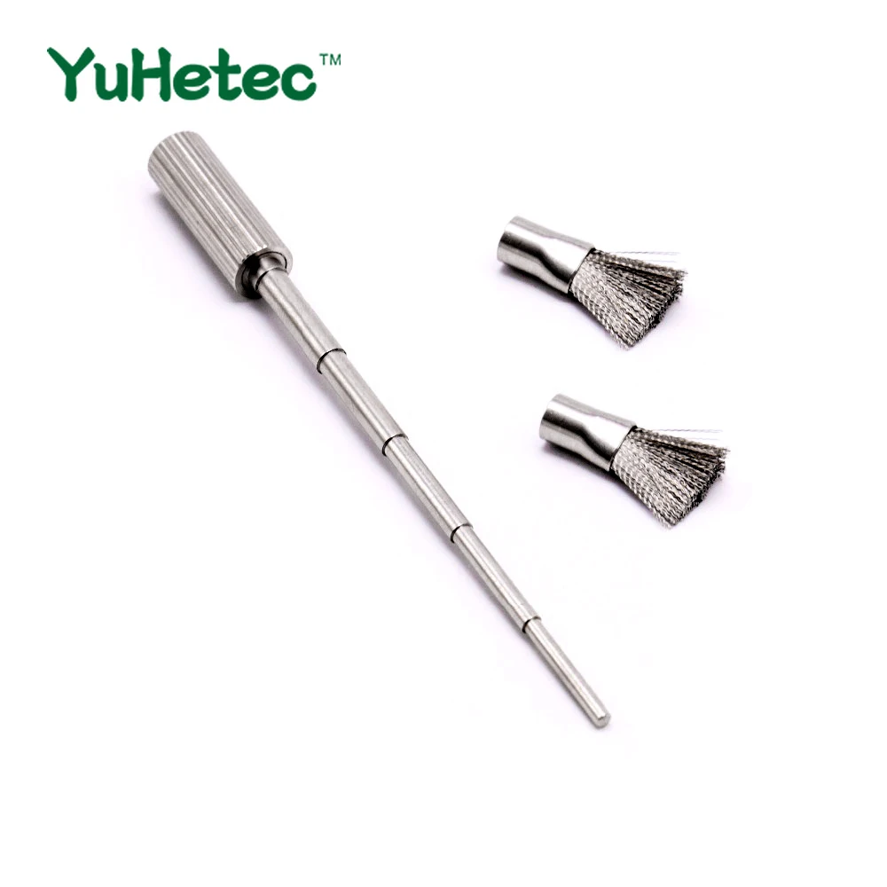 

Cleaning Brush with Micro Coil Jig DIY Tools Kit for Dead Rabbit//Wotofo Profile/Zeus X/TFV12 PRINCE
